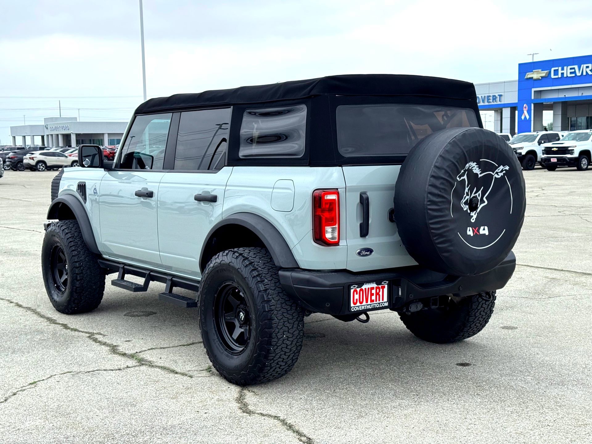 Used 2021 Ford Bronco Black Diamond AWD/4WD image 12
