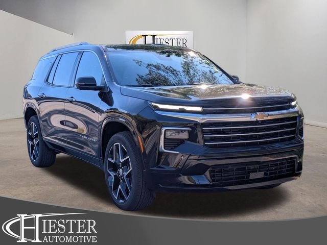 New 2026 Chevrolet Traverse High Country