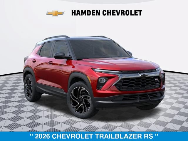 New 2026 Chevrolet TrailBlazer RS w/ Convenience Package AWD/4WD image 7