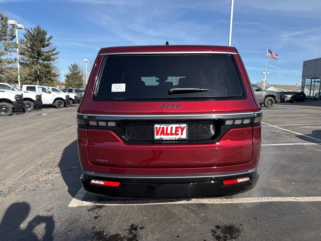 New 2026 Jeep Grand Wagoneer L 4WD image 7