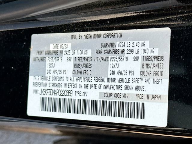 Certified 2023 MAZDA CX-5 AWD 2.5 S w/ Premium Package image 37