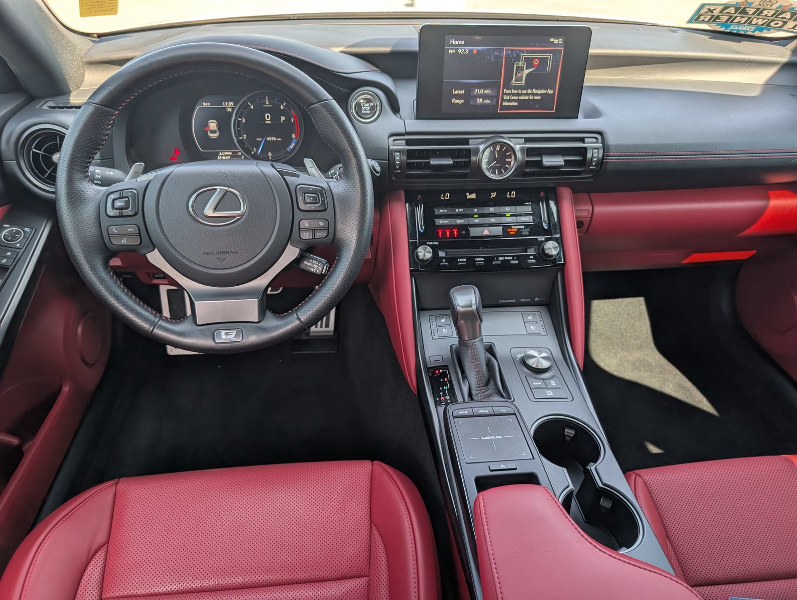 Used 2025 Lexus IS 350 F Sport RWD image 18