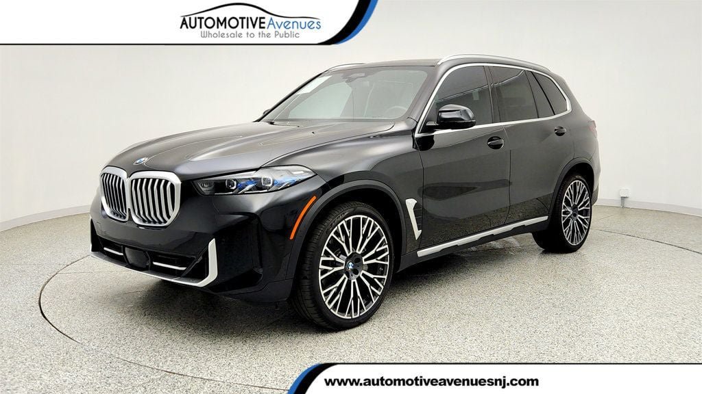 Used 2025 BMW X5 xDrive40i w/ Executive Package