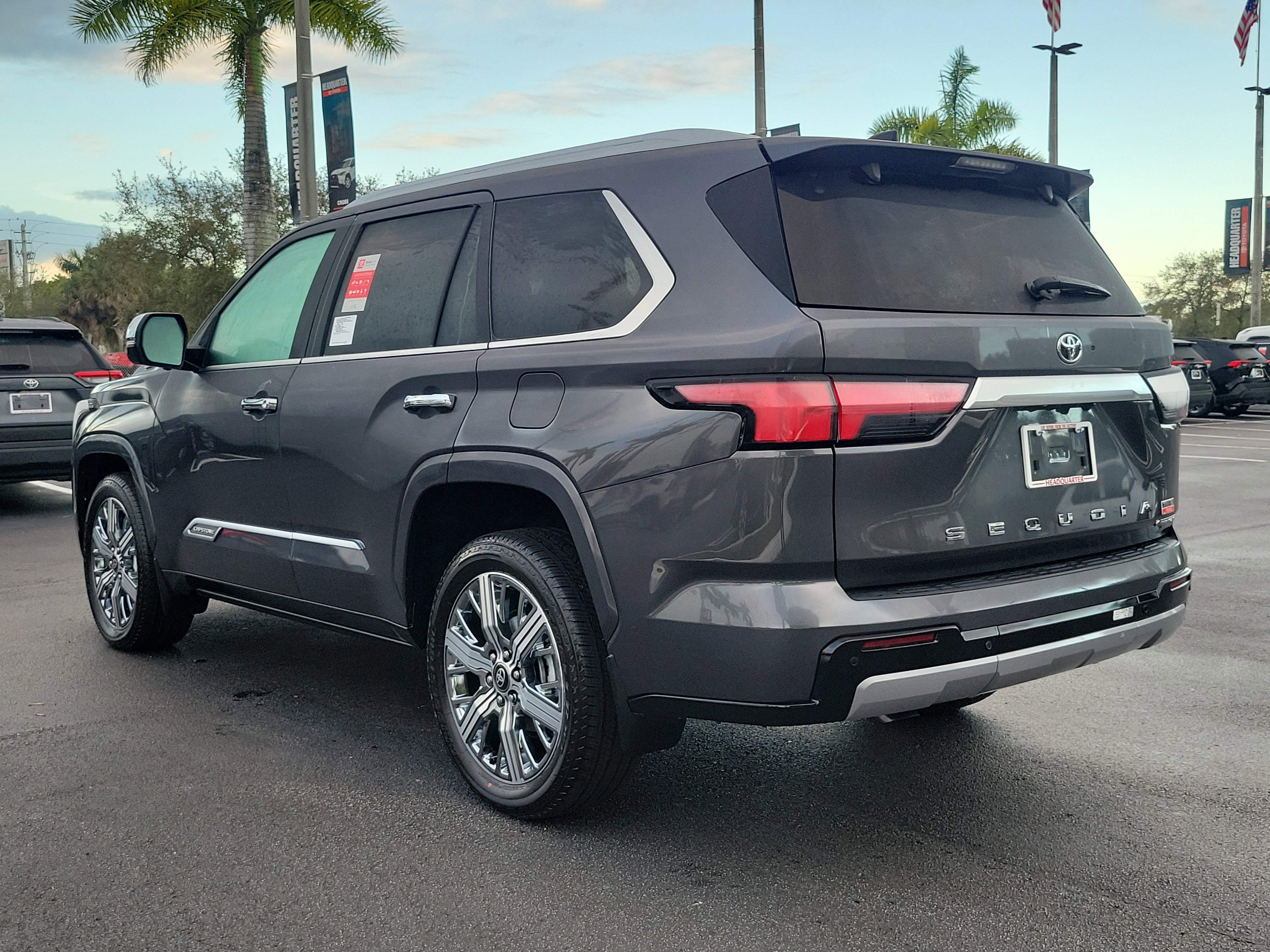 New 2026 Toyota Sequoia Capstone AWD/4WD image 7