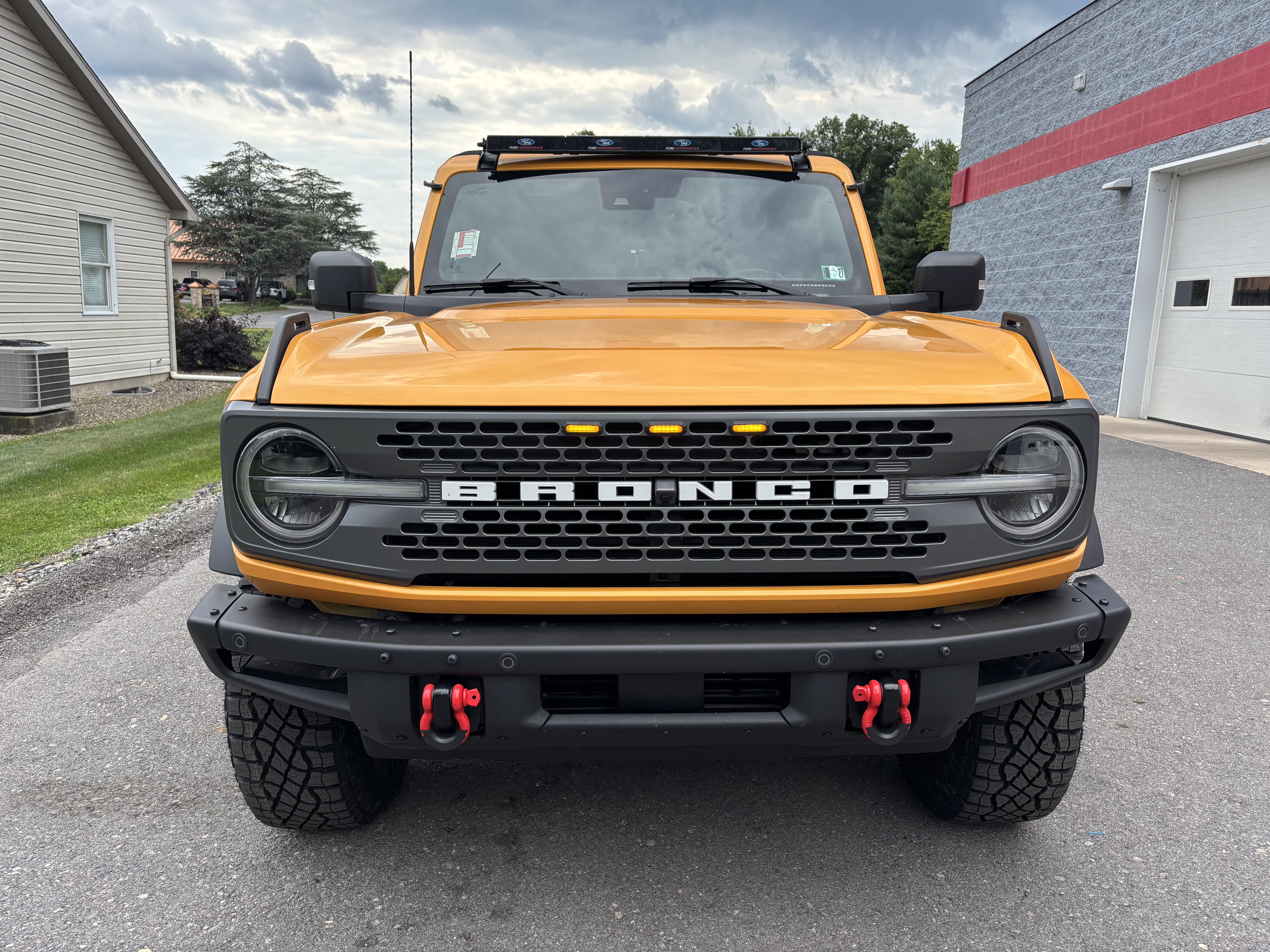 Used 2021 Ford Bronco Badlands AWD/4WD image 9