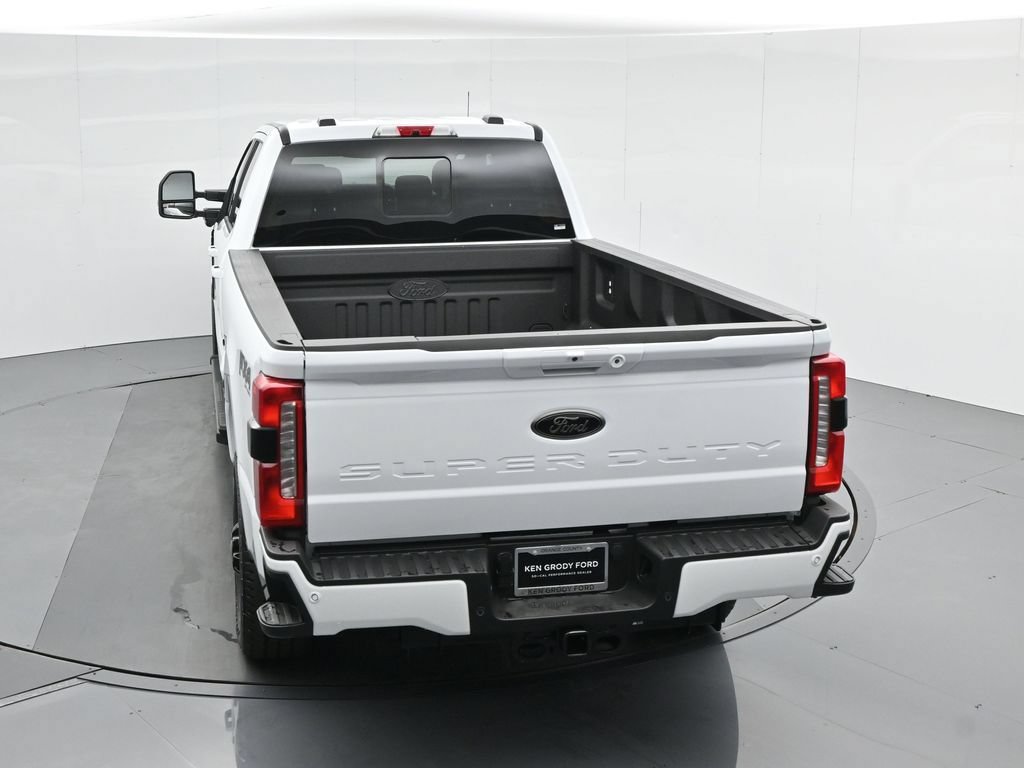 New 2026 Ford F250 Lariat w/ Black Appearance Package AWD/4WD image 39