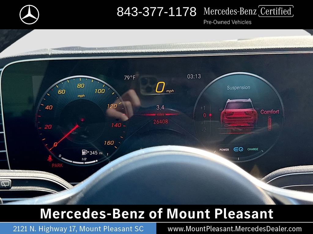 Used 2023 Mercedes-Benz GLS 450 4MATIC w/ AMG Line Exterior image 12