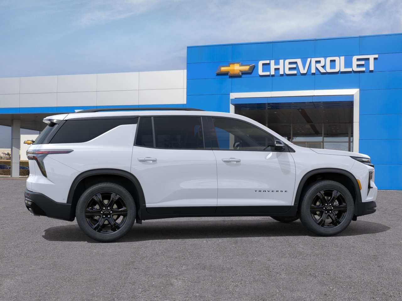 New 2027 Chevrolet Traverse LT w/ Midnight/Sport Edition FWD image 5