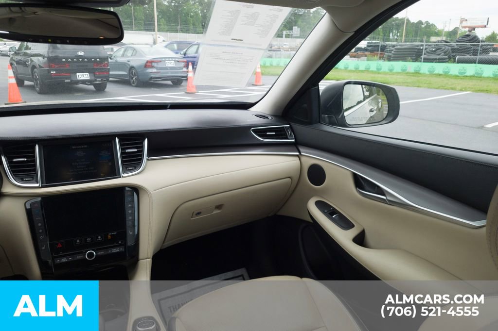 Used 2022 INFINITI QX50 Luxe image 18