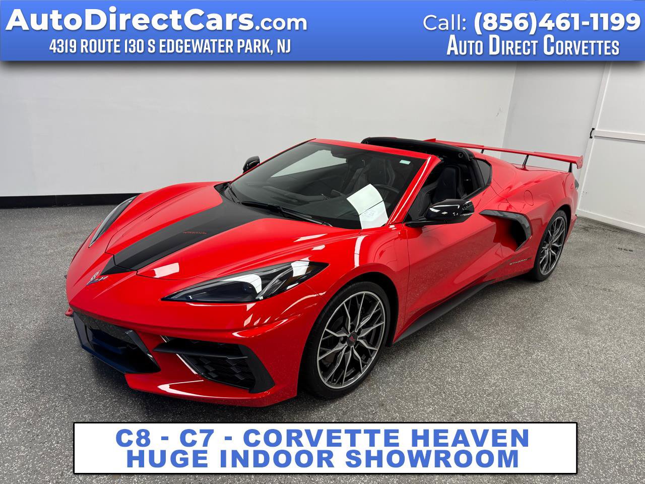 Used 2023 Chevrolet Corvette Stingray Coupe image 1