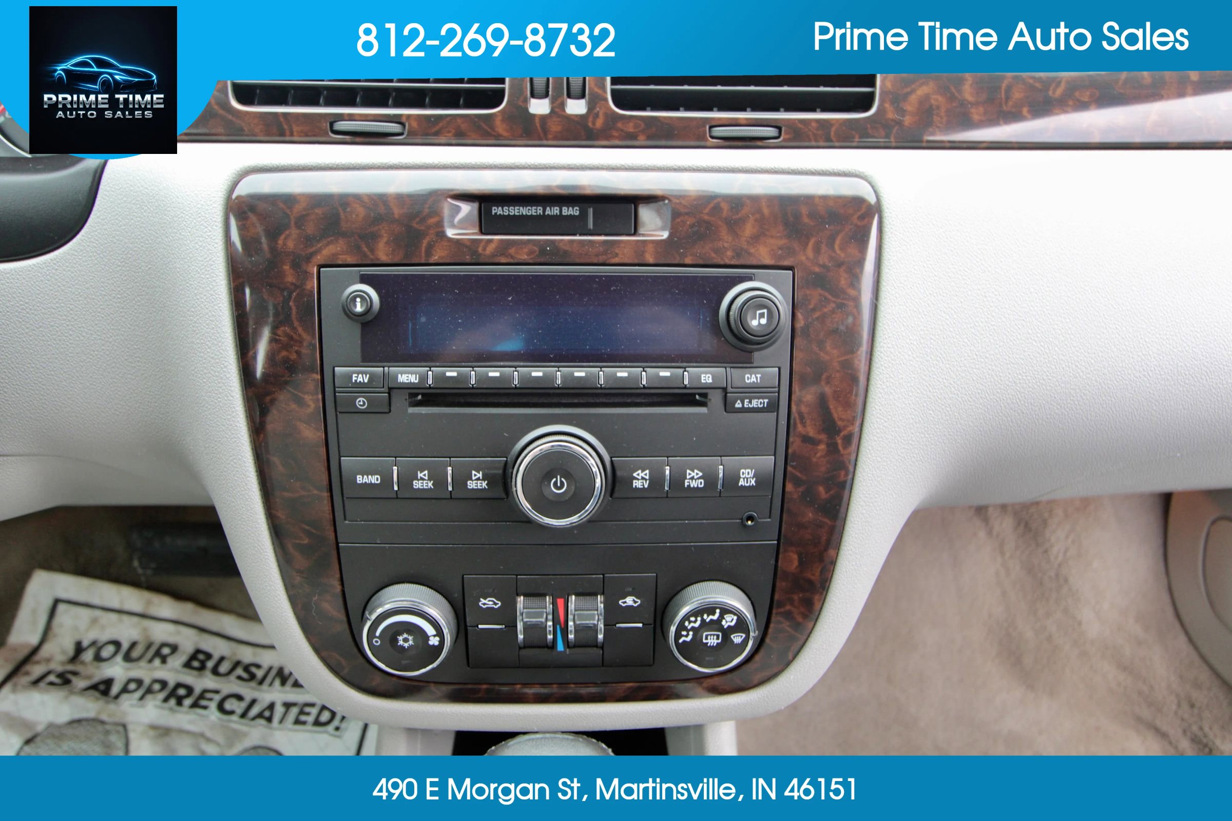 Used 2014 Chevrolet Impala LT w/ LT Sunroof Package image 18