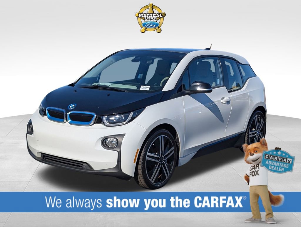 Used 2015 BMW i3 w/ Range Extender