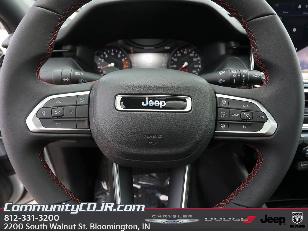 New 2025 Jeep Compass Trailhawk w/ Sun & Sound Group image 13