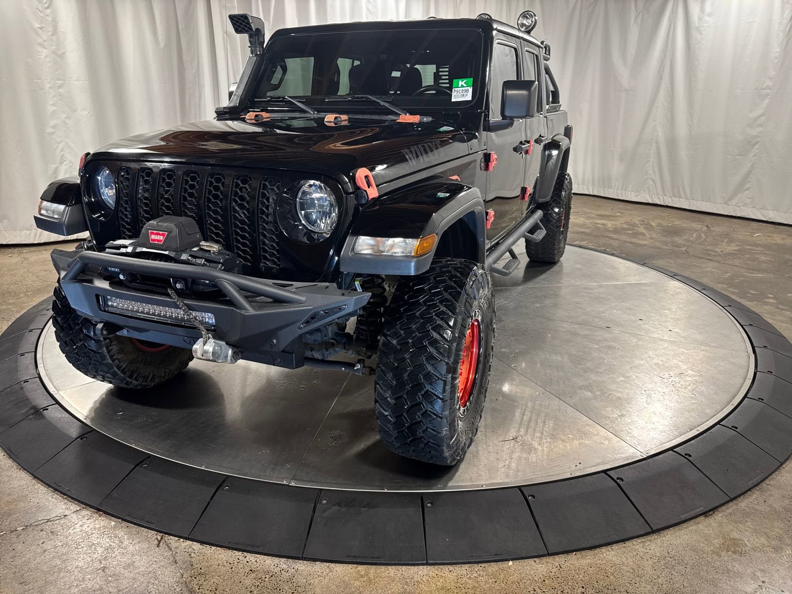 Used 2021 Jeep Gladiator Willys image 1