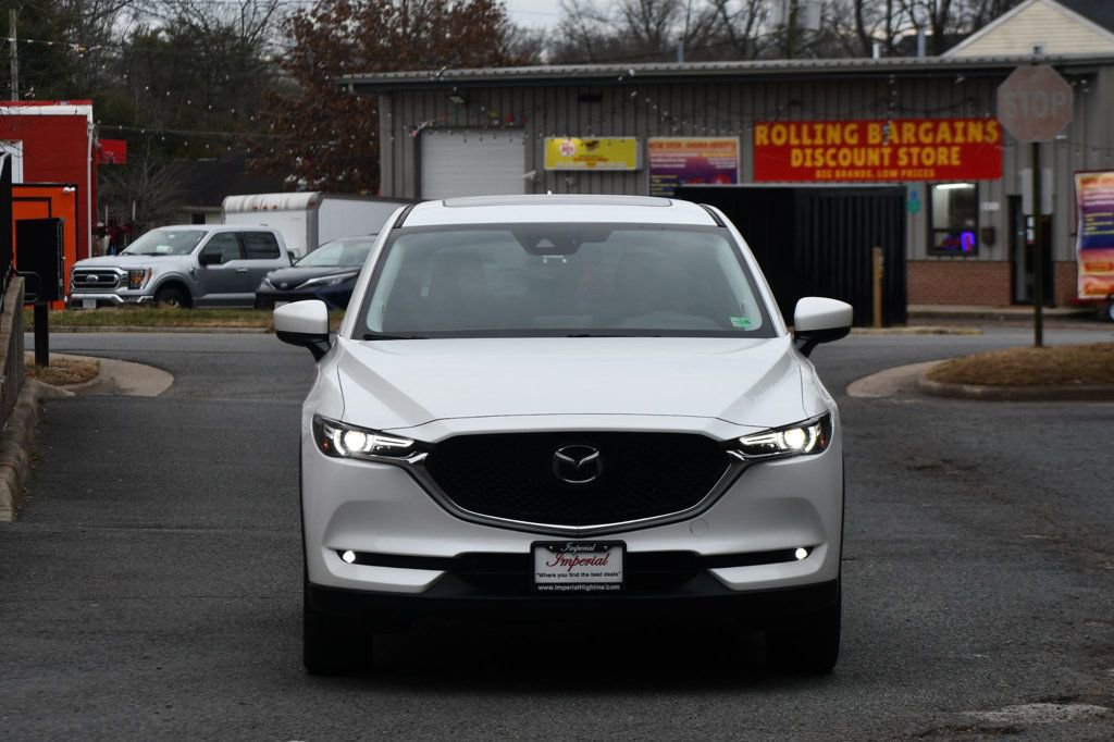 Used 2020 MAZDA CX-5 Grand Touring image 2