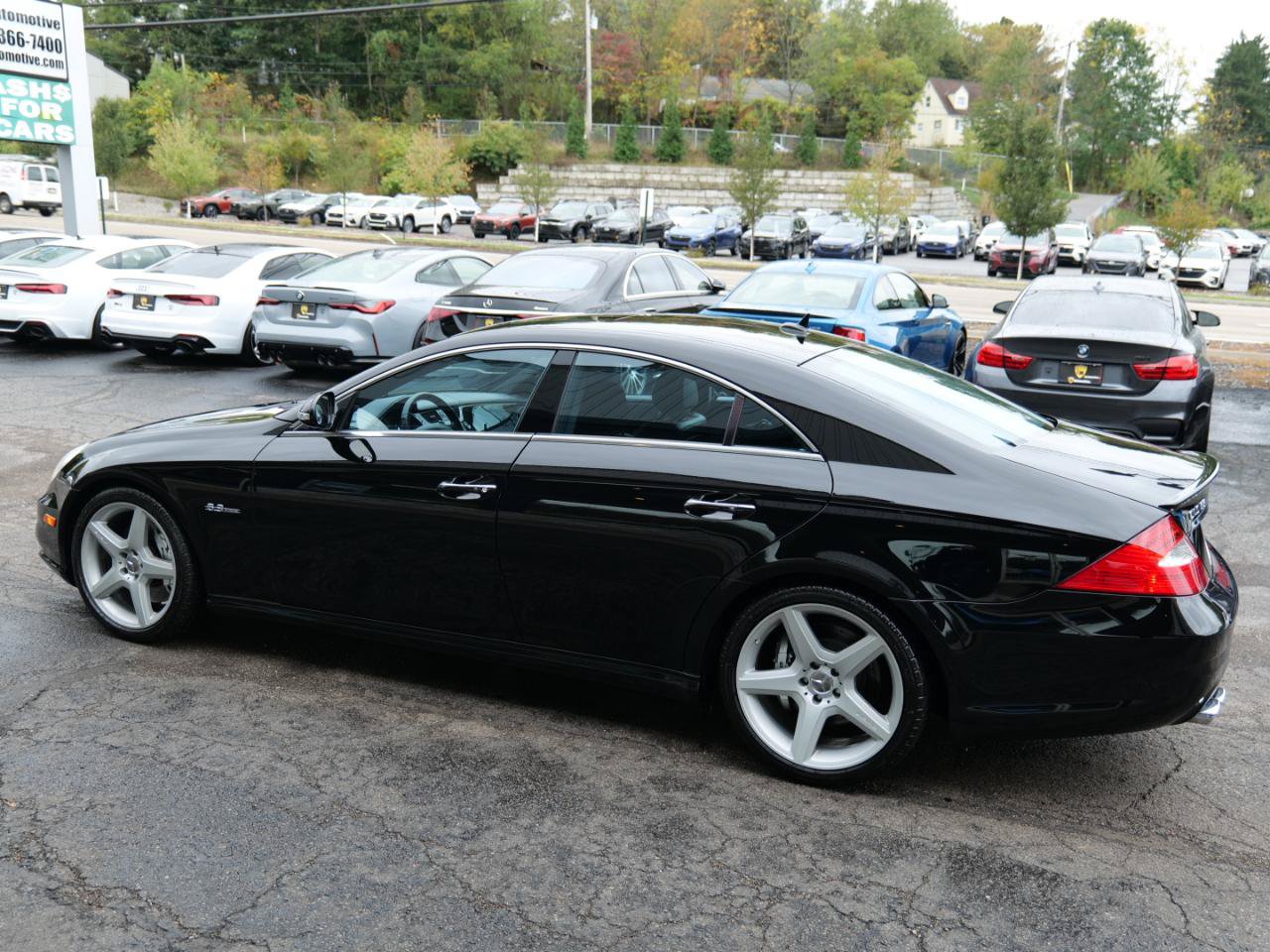 Used 2007 Mercedes-Benz CLS 63 AMG w/ P2 Pkg image 7