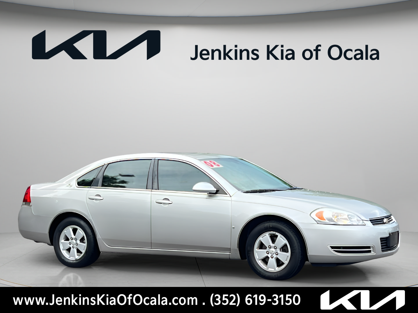 Used 2008 Chevrolet Impala LT