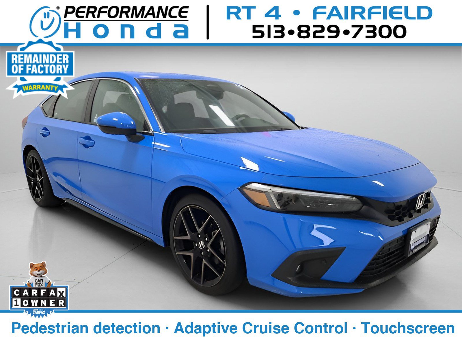 Used 2024 Honda Civic Sport Touring image 1