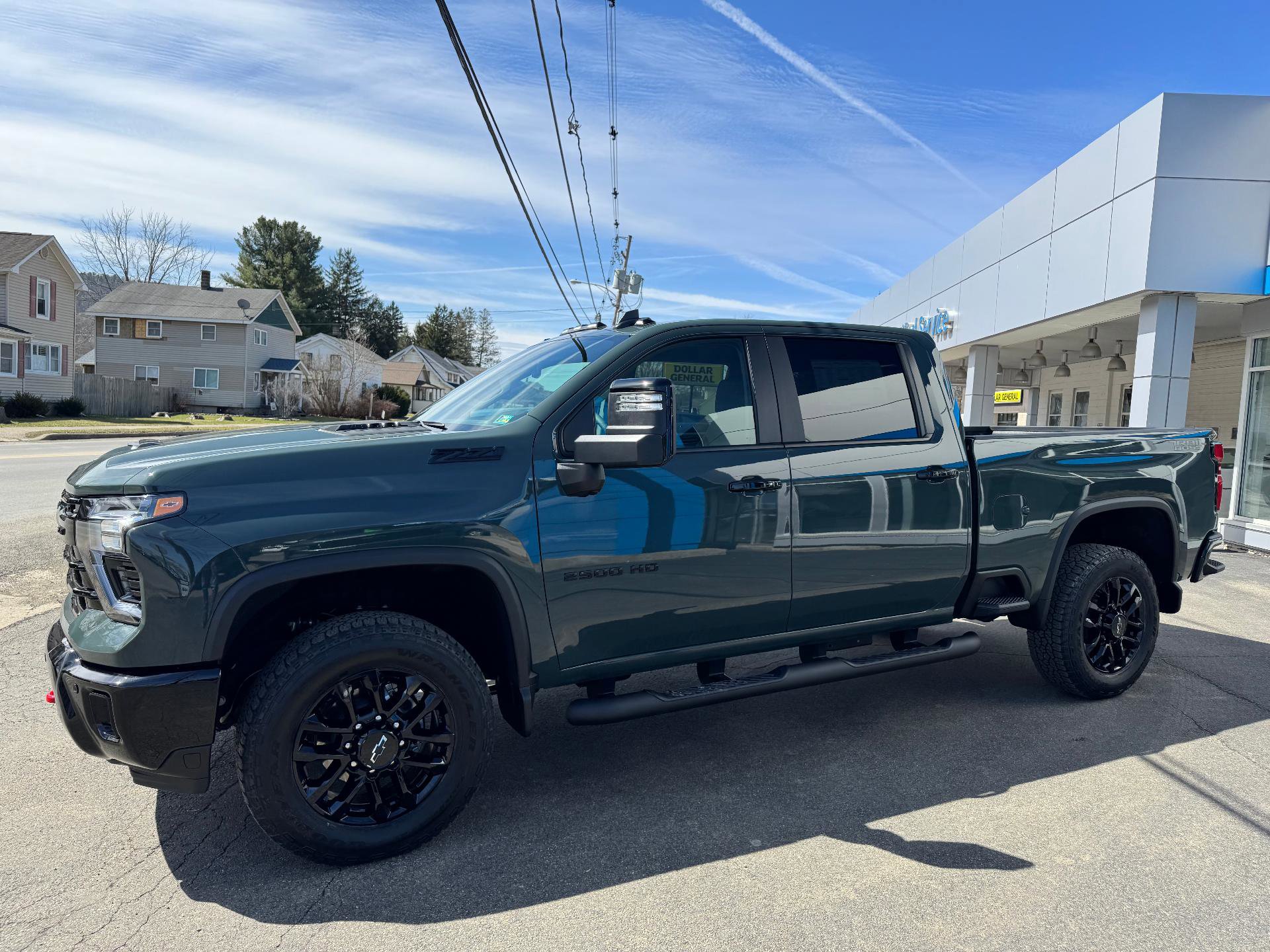 New 2026 Chevrolet Silverado 2500 LT w/ Trail Boss Package image 14