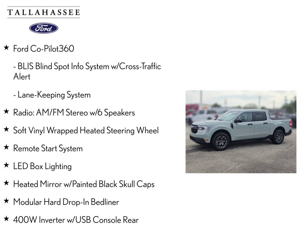 Used 2024 Ford Maverick XLT w/ XLT Luxury Package FWD image 15