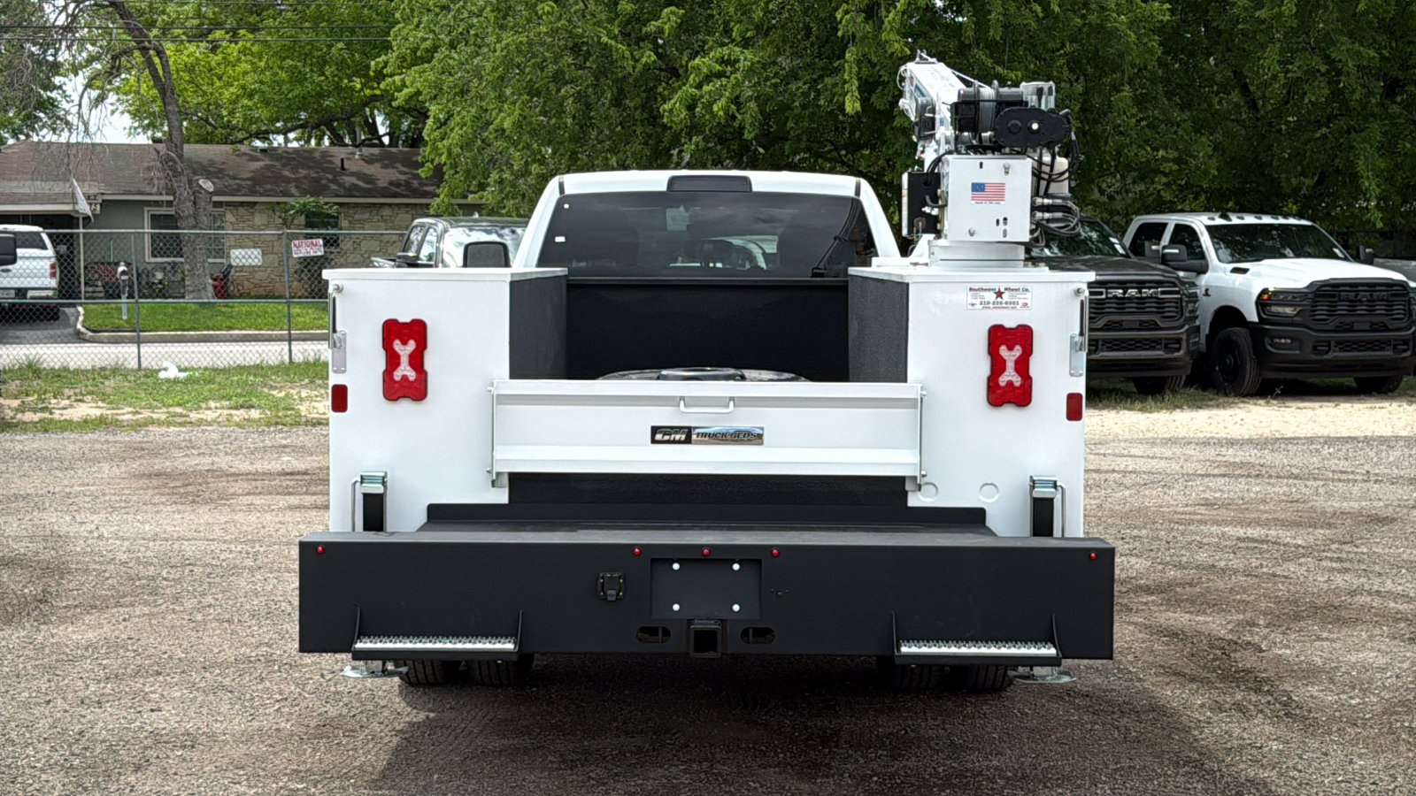 New 2026 RAM 3500 Tradesman w/ Chrome Appearance Group A AWD/4WD image 4