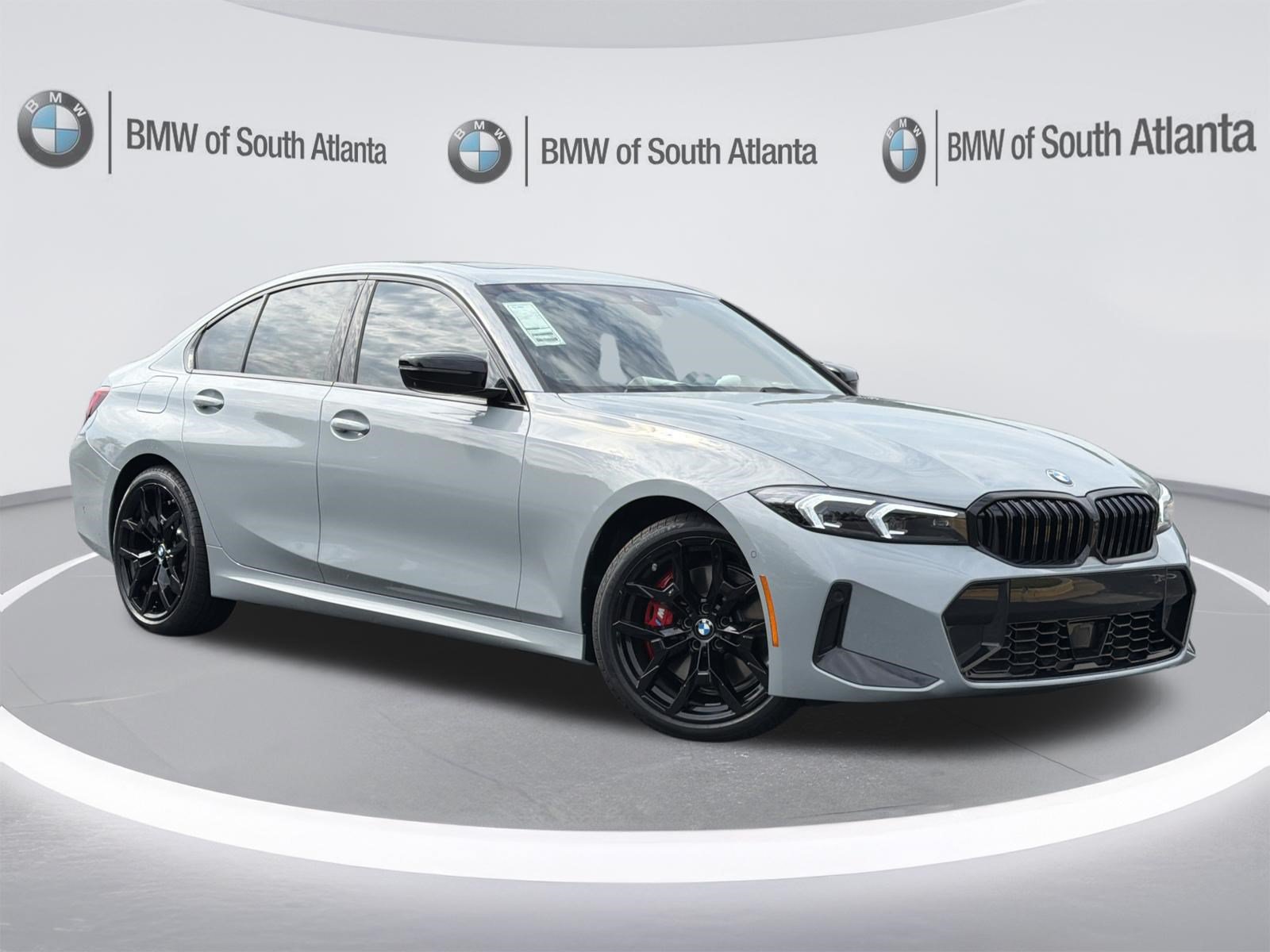 New 2026 BMW 330i Sedan w/ M Sport Package RWD image 2
