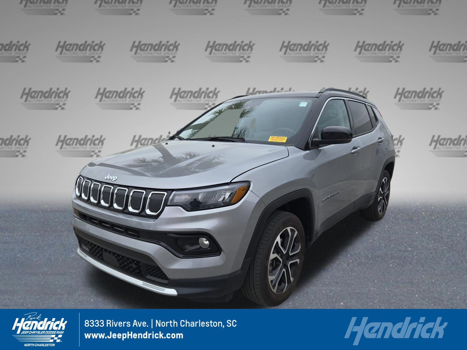 Used 2022 Jeep Compass Limited