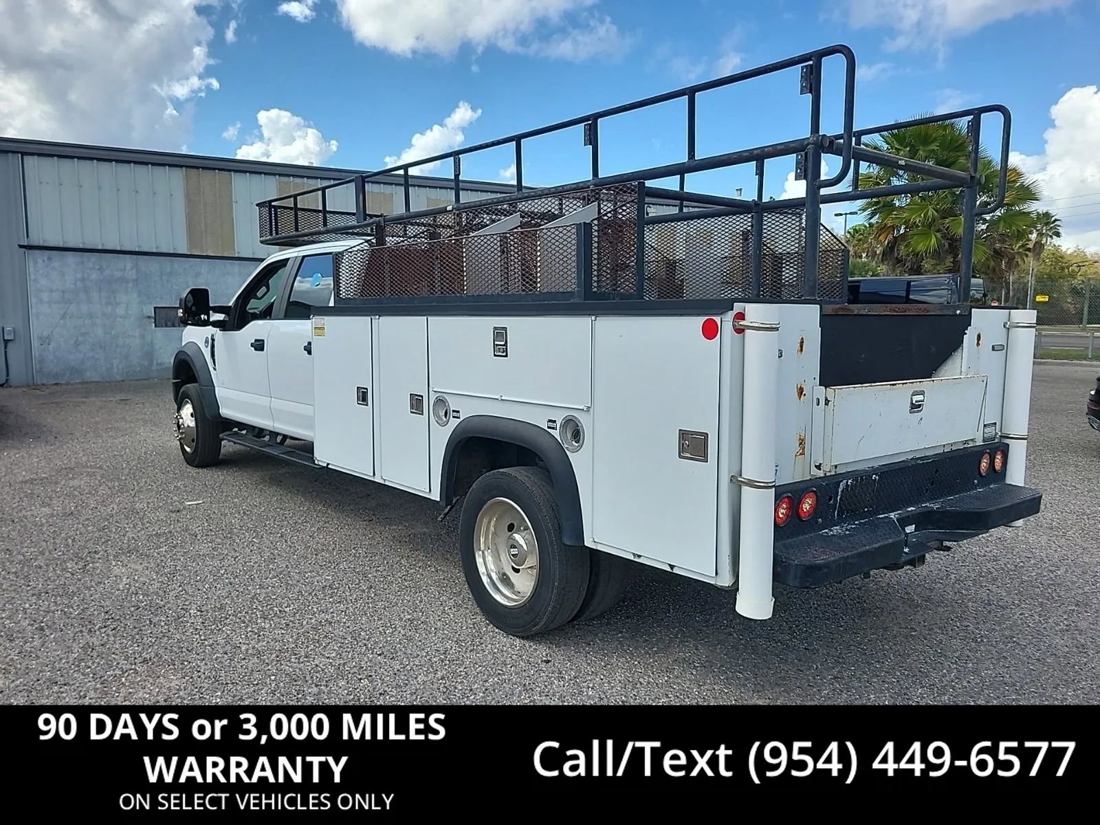 Used 2018 Ford F450 XL w/ Power Equipment Group image 1