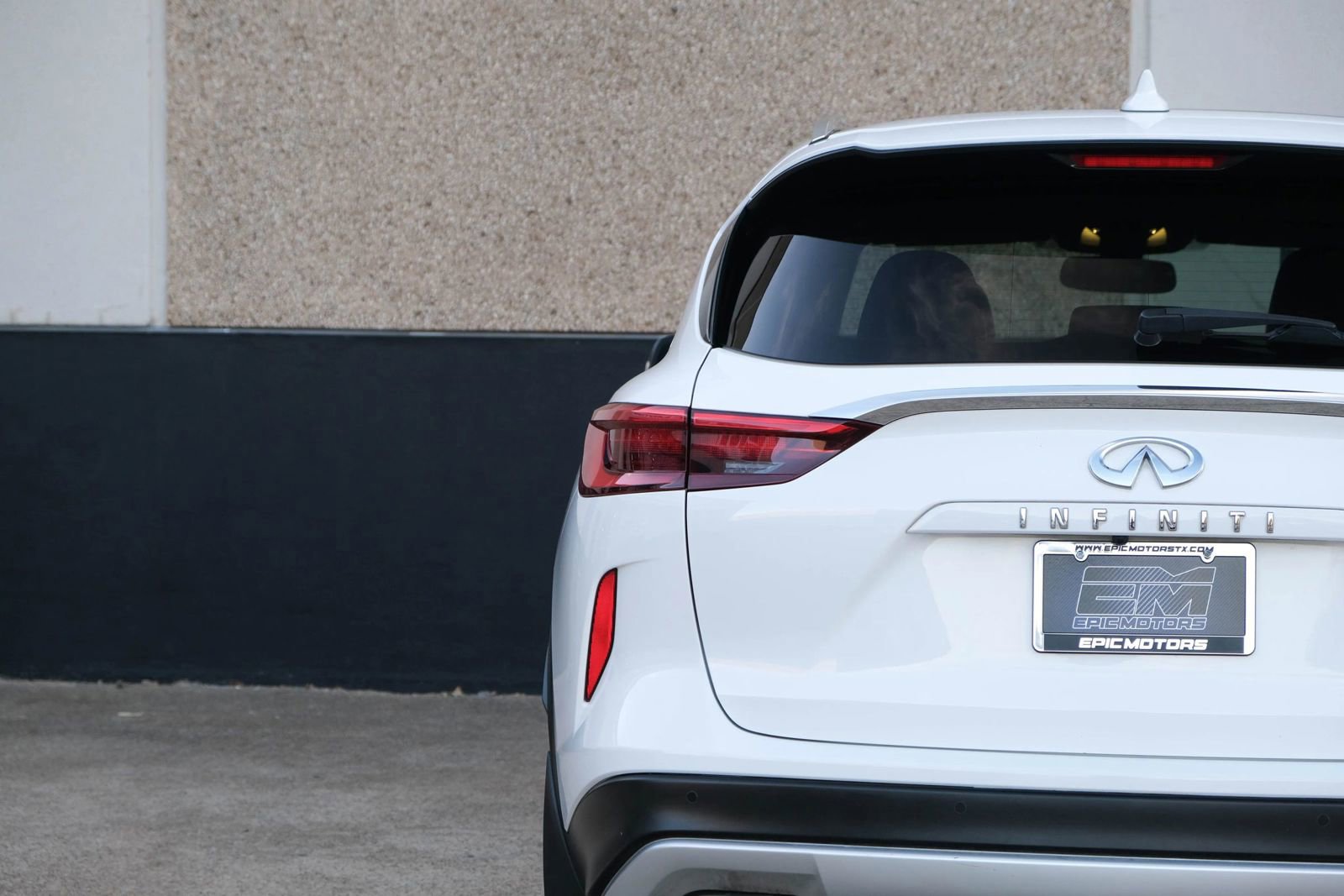 Used 2021 INFINITI QX50 Luxe image 17