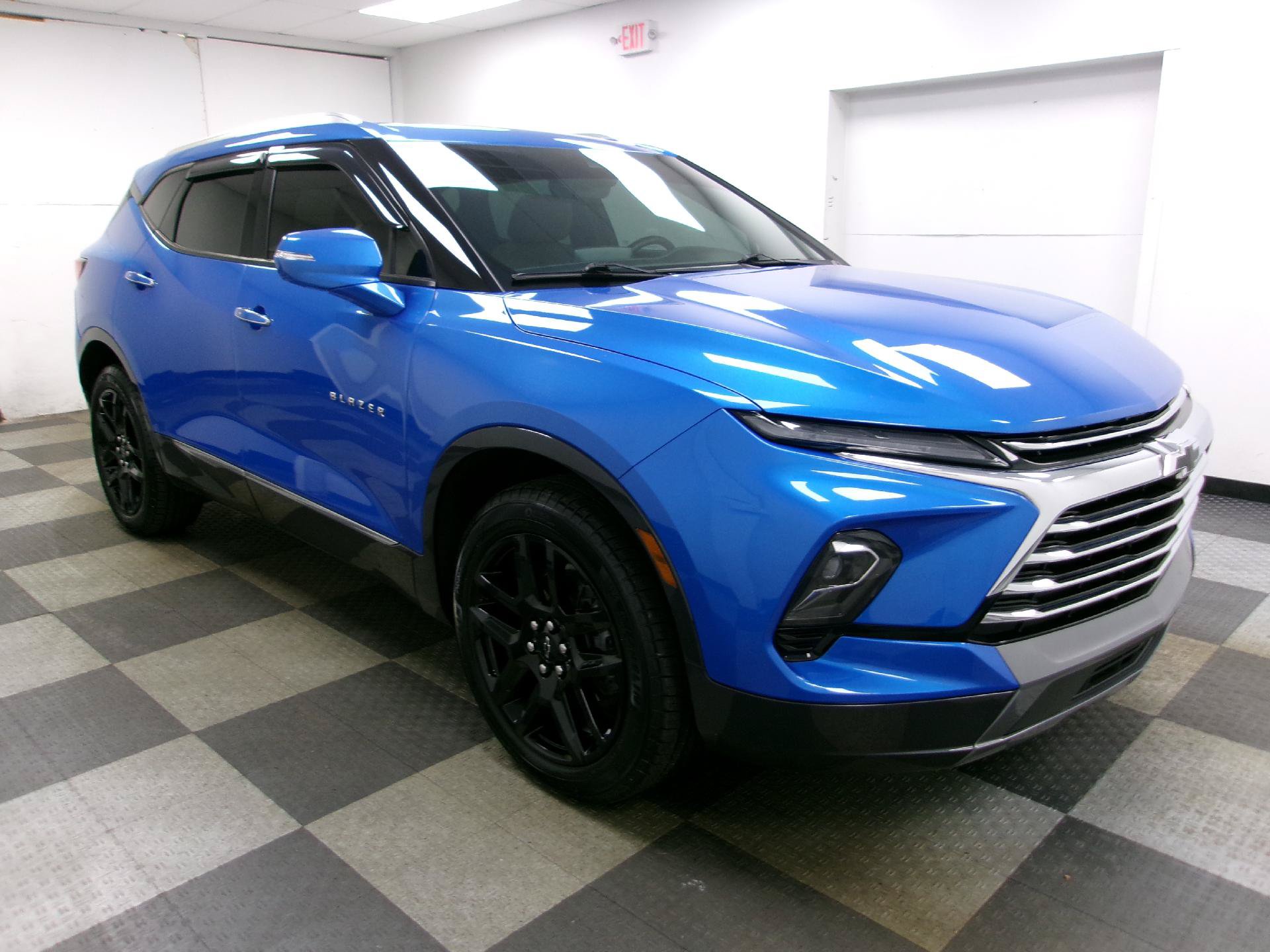 Used 2024 Chevrolet Blazer Premier w/ Driver Confidence II Package FWD image 14