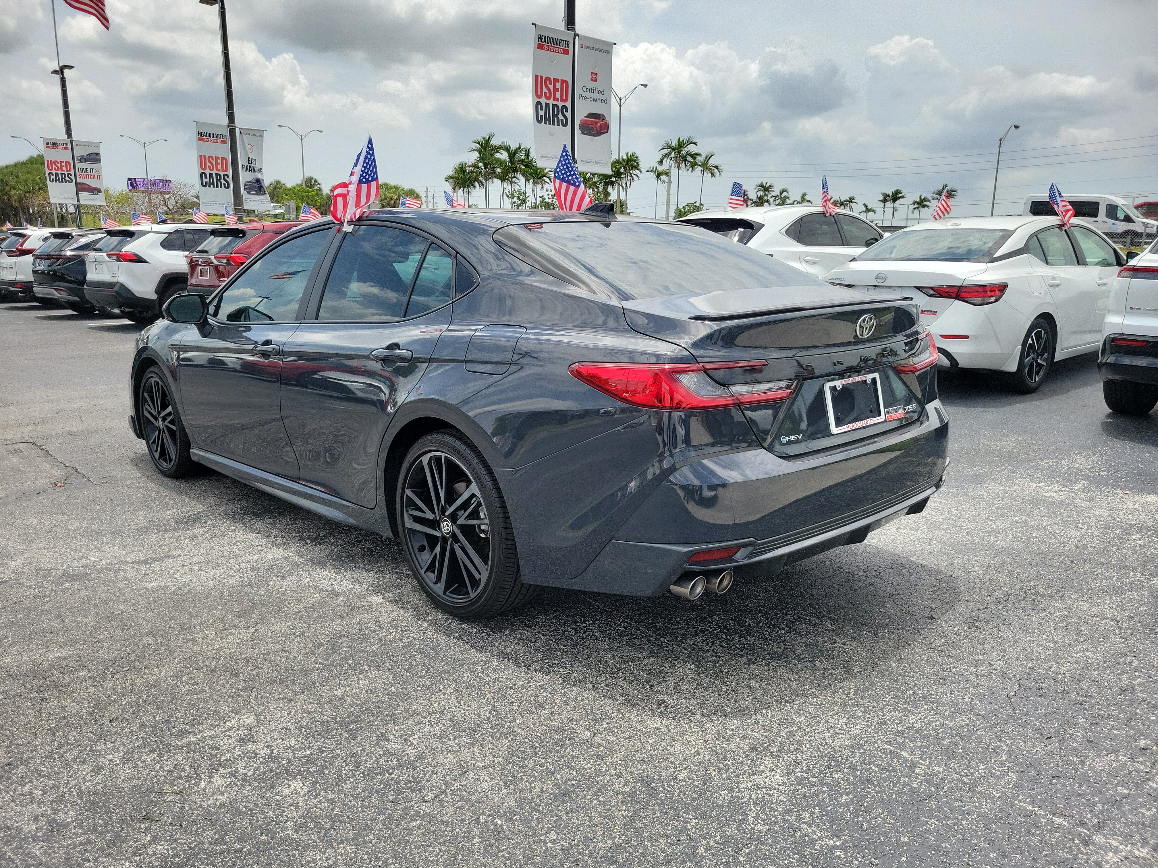 Used 2026 Toyota Camry XSE FWD image 9