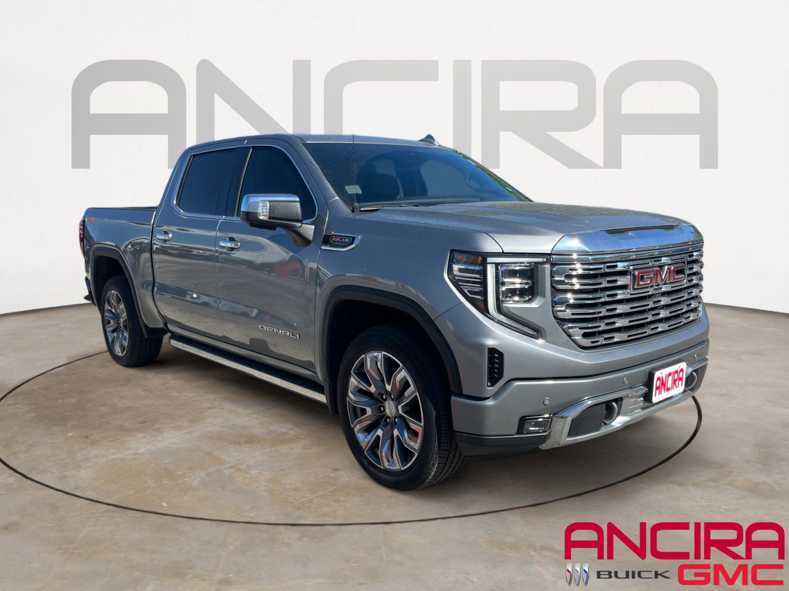 Used 2023 GMC Sierra 1500 Denali w/ Denali Reserve Package AWD/4WD image 1