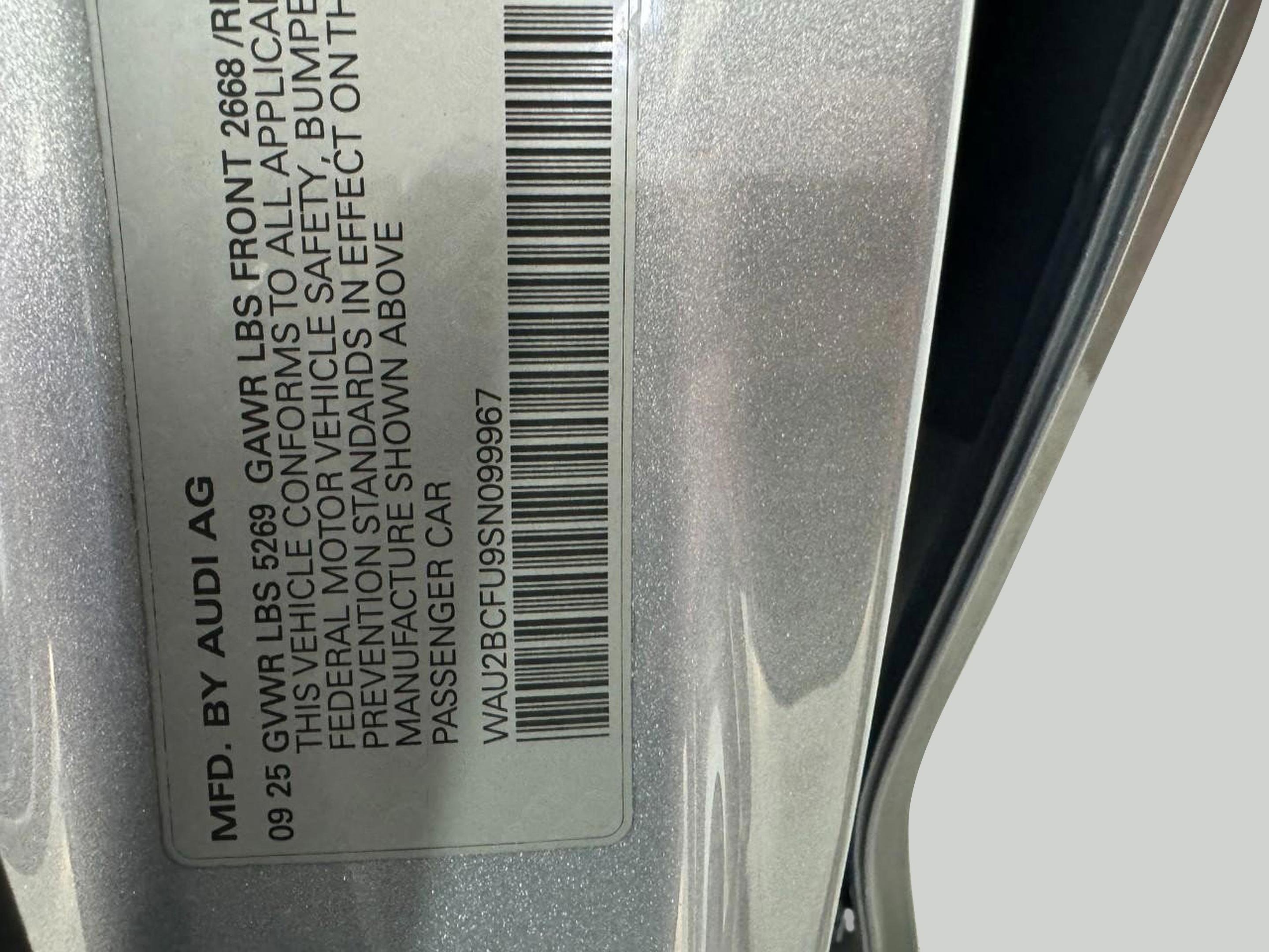 New 2025 Audi A5 2.0T Premium Plus image 34