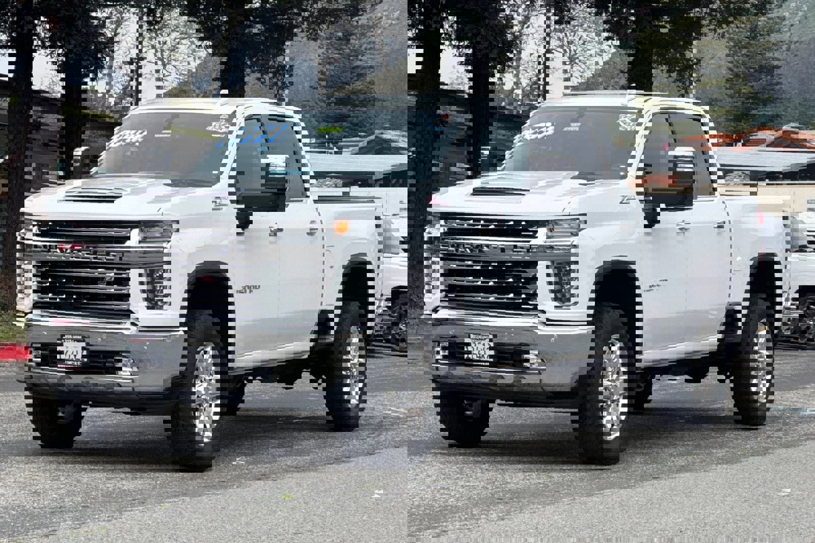 Used 2020 Chevrolet Silverado 2500 LTZ w/ LTZ Plus Package image 8