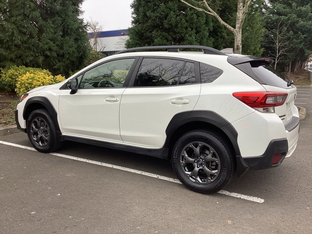 Used 2022 Subaru Crosstrek 2.5i Sport w/ Moonroof Package image 8