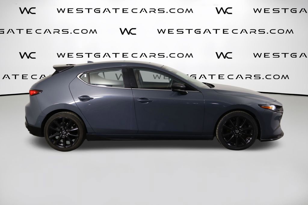 Used 2021 MAZDA MAZDA3 Hatchback w/ Appearance Package image 51