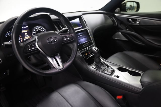 Used 2021 INFINITI Q60 3.0t Luxe w/ Essential Package RWD image 26