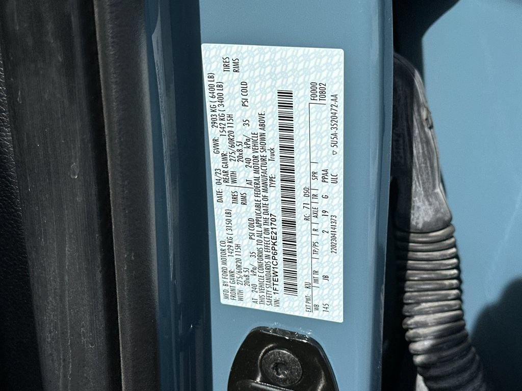 Certified 2023 Ford F150 XL w/ STX Appearance Package RWD image 26