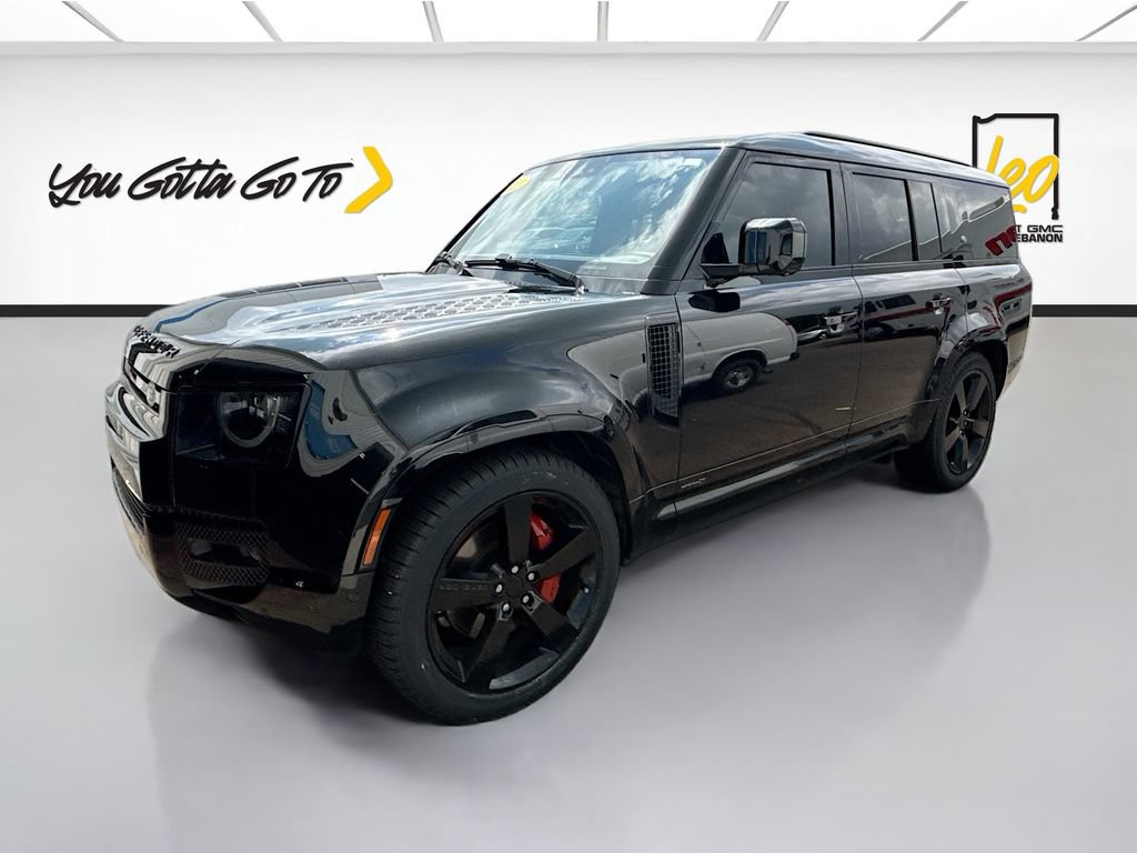 Used 2023 Land Rover Defender 130 X AWD/4WD video 1