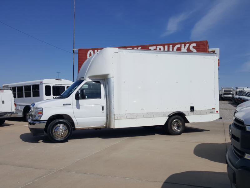 Used 2021 Ford E-350 and Econoline 350 Super Duty w/ Power Windows & Locks Group RWD image 2