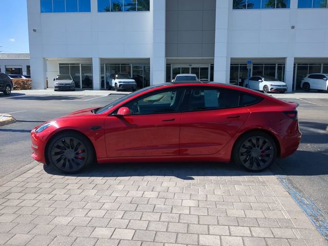 Used 2022 Tesla Model 3 Performance AWD/4WD image 6