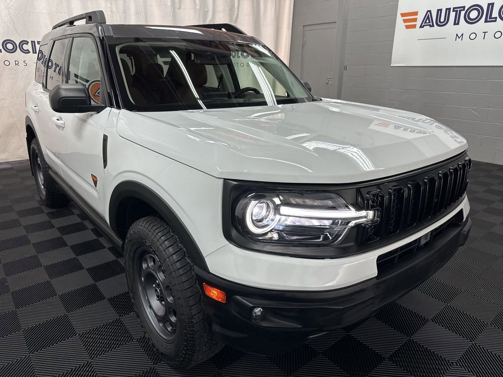 Used 2021 Ford Bronco Sport Badlands w/ Badlands Package image 2