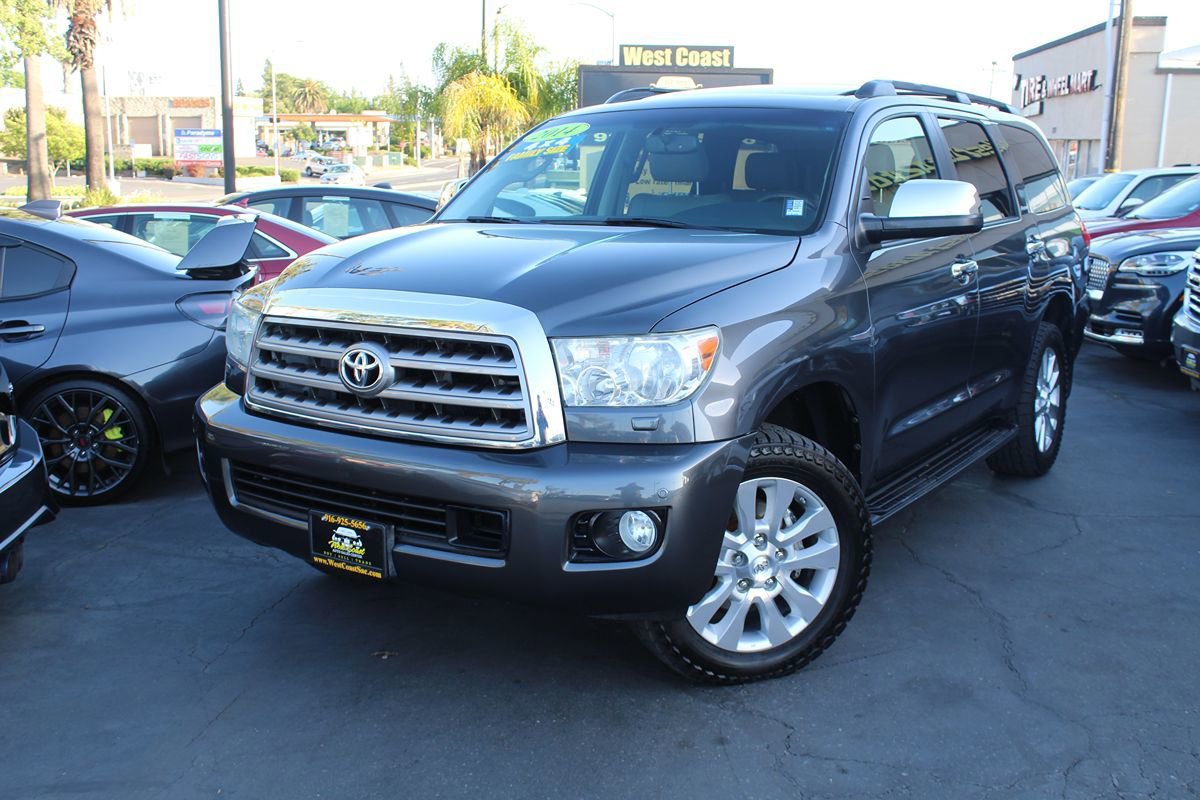 Used 2014 Toyota Sequoia Platinum AWD/4WD image 46