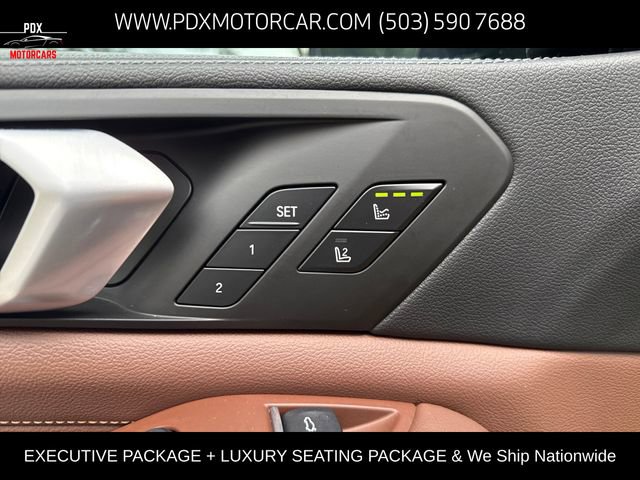 Used 2020 BMW X5 M50i w/ Executive Package AWD/4WD image 31