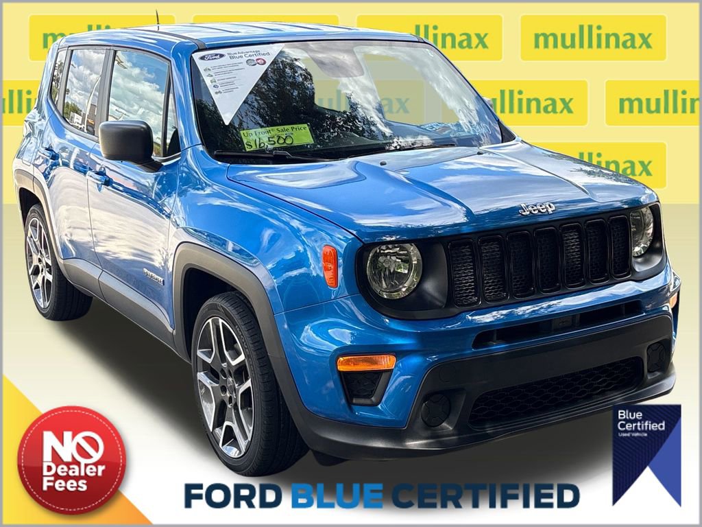 Used 2020 Jeep Renegade Sport FWD image 1