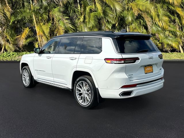 Used 2024 Jeep Grand Cherokee L Summit w/ Advanced Protech Group IV image 7