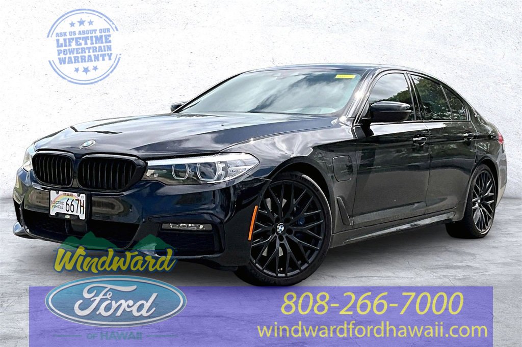Used 2019 BMW 530e w/ M Sport Package