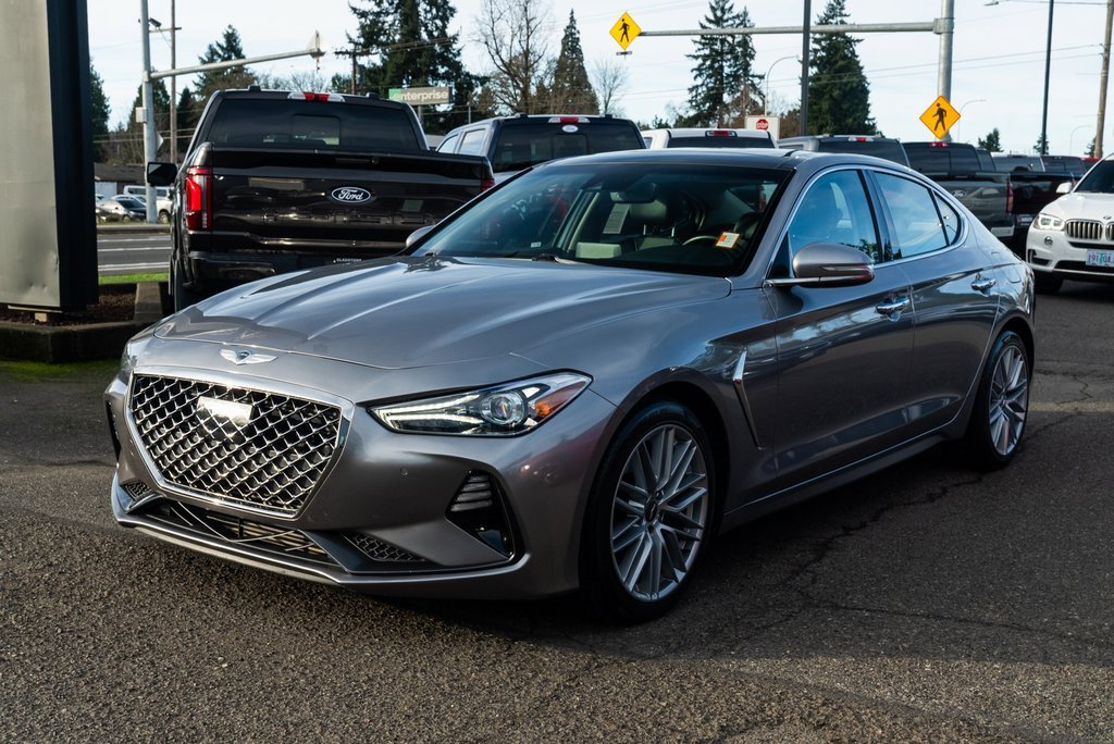 Used 2021 Genesis G70 2.0T w/ Elite Package image 3