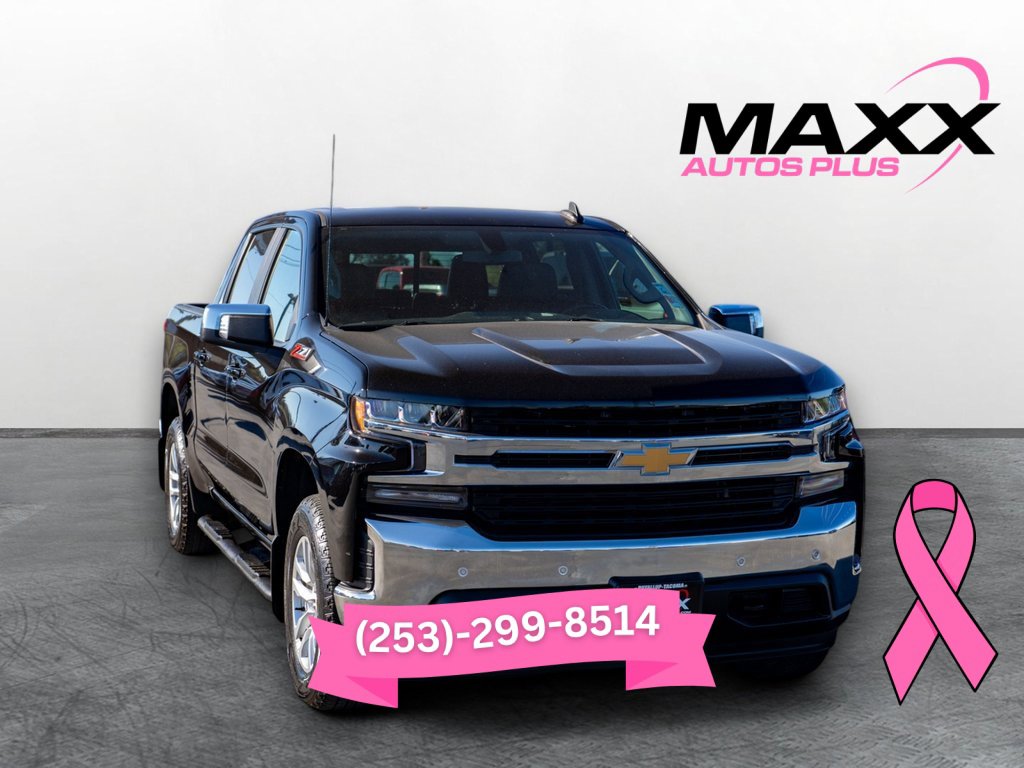 Used 2020 Chevrolet Silverado 1500 LT w/ All-Star Edition