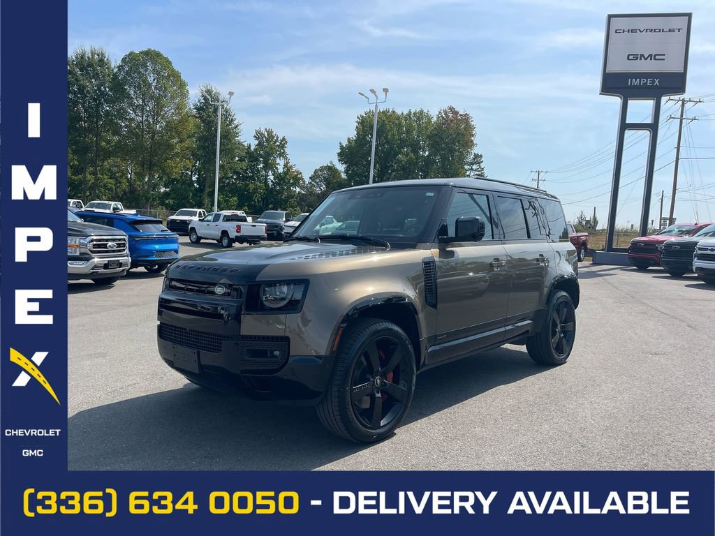Used 2024 Land Rover Defender 110 X
